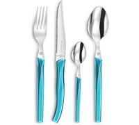 Lou laguiole - rising sun - coffret 24 pièces G