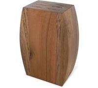 LOU LAGUIOLE - SERGE - Bloc bois d'acacia pour 6 couteaux steak