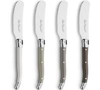 Tradition - Coffret bois 4 tartineurs mixés Lou Laguiole