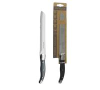 LOU LAGUIOLE - Couteau de chef - Tradition XL - Acier inoxydable 13 C, Finition Brillante - Lame 18 cm - Gris