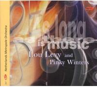 Lou Levy & Pinky Winters - As Long As There is Music [Import]
