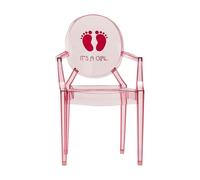 Lou Lou Ghost - Chaise d'enfant avec motif