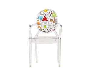 Lou Lou Ghost - Chaise d'enfant avec motif