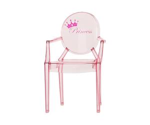 Lou Lou Ghost - Chaise d'enfant avec motif