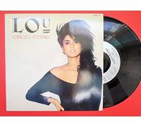 Lou - Lou Rookies Revenge 7" Supreme SUPE123 EX/EX 1988 picture sleeve, has some small but quite heavy surface marks on side one and a 1cm silver line caused by the label paint on side one. None of the marks are audible and it plays fine.
