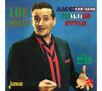 Lou Monte – American Italyan Style: The Hits and More – CD (Import)