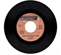 Lou Monte - Pepino The Italian Mouse/What Did Washington Say (7"/45 rpm)