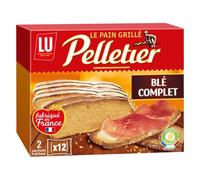 L'ou - Pains Grillés Croquants au Blé Complet, Saveur Authentique et Texture Légère (24 tranches - 500g) - Lot de 4 - vendu par Lot