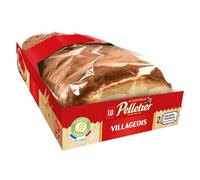 L'ou - Pains Grillés Villageois Croquants et Dorés, Texture Authentique pour Petit-Déjeuner (300g) - Lot de 4 - vendu par Lot