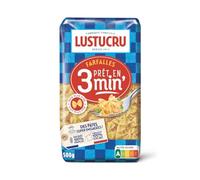 L'ou - Pâtes Farfalles Savoureuses, Texture al dente pour Repas Gourmands, 500g - Lot de 4