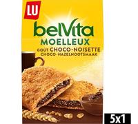 L'ou - Petit Déjeuner Équilibré au Choco Noisette, Texture Moelleuse et Gourmande (Boîte 5 sachets 250g) - Le lot de 4