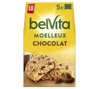 L'ou - Petit Déjeuner Équilibré aux Pépites de Chocolat, Biscuits Moelleux et Savoureux (5 Sachets, 250g) - Lot de 4 - vendu par Lot