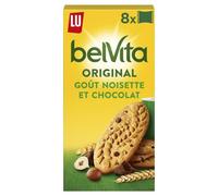 L'ou - Petit-déjeuner Gourmand Noisette Chocolat, Texture Fondante et Énergie Durable (8 sachets, 400g) - Le lot de 4
