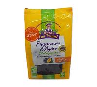 Lou Prunel - Pruneaux D'Agen Bio Géant 33/44 500G - Vendu par unité