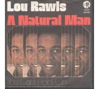 LOU RAWLS - A NATURAL MAN 7" (45) GERMAN MGM 1971