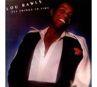 Lou Rawls All Things In Time 1976 UK vinyl LP PIR81368
