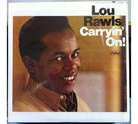 Lou Rawls - Carryin' On! [Vinyl LP]