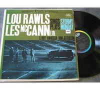 LOU RAWLS / LES McCANN - LOU RAWLS / LES McCANN LP, STORMY MONDAY, US ISSUE PRE-OWNED EX/EX CONDITION LP