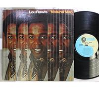 LOU RAWLS - LOU RAWLS LP, NATURAL MAN, US ISSUE EX/NM VINYL