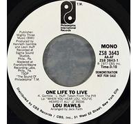 Lou Rawls - Lou Rawls - One Life To Live - [7"]