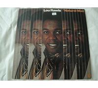 LOU RAWLS - natural man LP