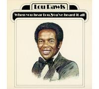 Lou Rawls - When You Hear Lou, Youve Heard It All [New CD] Alliance MOD