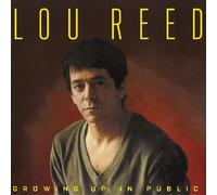 LOU REED - GROWING UP IN PUBLIC CD NEUF