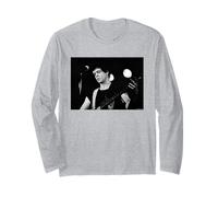 Lou Reed Live in Boston 1980 par Michael Grecco Manche Longue