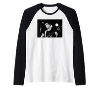 Lou Reed Live in Boston 1980 par Michael Grecco Manche Raglan