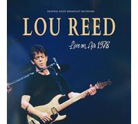 LOU REED - LIVE ON AIR 1978 BLUE VINYL - Vinyl Record - G3z