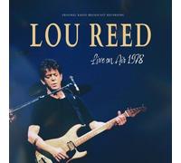 LOU REED - LIVE ON AIR 1978 VINYL LP NEUF