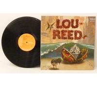 LOU REED - LOU REED, Lou Reed. Great copy. First UK pressing 1972. Matrix stamp. 1E. RCA