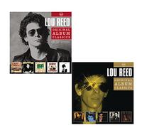 Lou Reed - Lou Reed - Original Album Classics Vol. 1 and Vol. 2 - Lou Reed Greatest Hits 10 CD Album Bundling