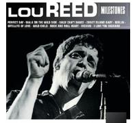 LOU REED - MILESTONES-LOU REED CD 17 TRACKS INTERNATIONAL POP BEST OF NEUF
