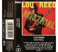 Lou Reed - Mistrial [CASSETTE]
