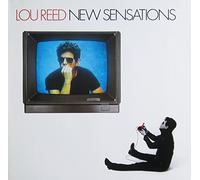 Lou Reed - New sensations (1984) / Vinyl record [Vinyl-LP]