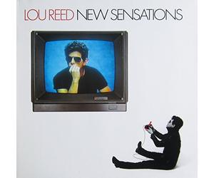 Lou Reed - New sensations (1984) / Vinyl record [Vinyl-LP]