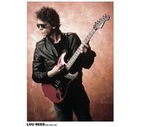 Lou Reed - New York 1983 - AFFICHE G