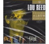LOU REED "ORIGINAL ALBUM CLASSICS" 5 CD NEW