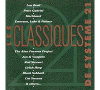 LOU REED / PETER GABRIEL / MACHIAVEL / ROD STEWART - LES CLASSIQUES DE SYSTEME 21