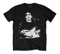 Lou Reed - T-shirt BLEACHED - Adulte (L) (Noir)