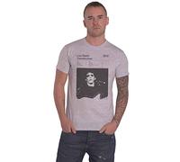 Lou Reed T Shirt Transformer Track List Nouveau Officiel Homme Marl Gris Size L