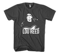 Lou Reed The Velvet Underground Unisex T Shirt Colours Grey XXL