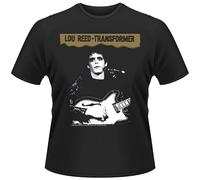 Lou Reed 'Transformer' Mens T Shirt Size S