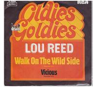 Lou Reed - Walk on the wild side/Vicious ('Oldies but Goldies') / Vinyl single [Vinyl-Single 7'']