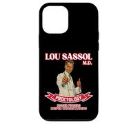 Lou Sassol M.D. Drôle Proctologue Docteur Humour Adulte Coque pour iPhone 12 Mini