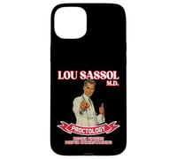 Lou Sassol M.D. Drôle Proctologue Docteur Humour Adulte Coque pour iPhone 15 Plus