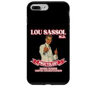 Lou Sassol M.D. Drôle Proctologue Docteur Humour Adulte Coque pour iPhone 7 Plus/8 Plus