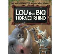 Lou The Big Horned Rhino