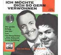 LOU VAN BURG & BARBARA KIST - Ich möchte dich so gerne verwöhnen/Warte bis die Sonne wieder scheint(7" Vinyl Single)(1959)(Electrola E 21386)